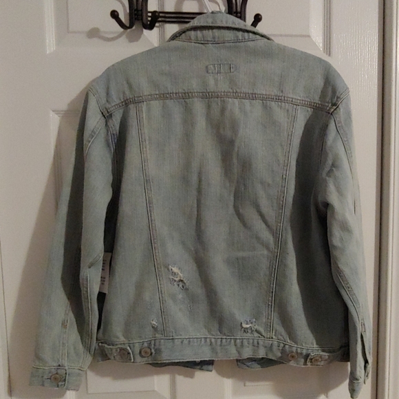 Bootlegger oversized boyfriend jeans jacket medium - Picture 4 of 4